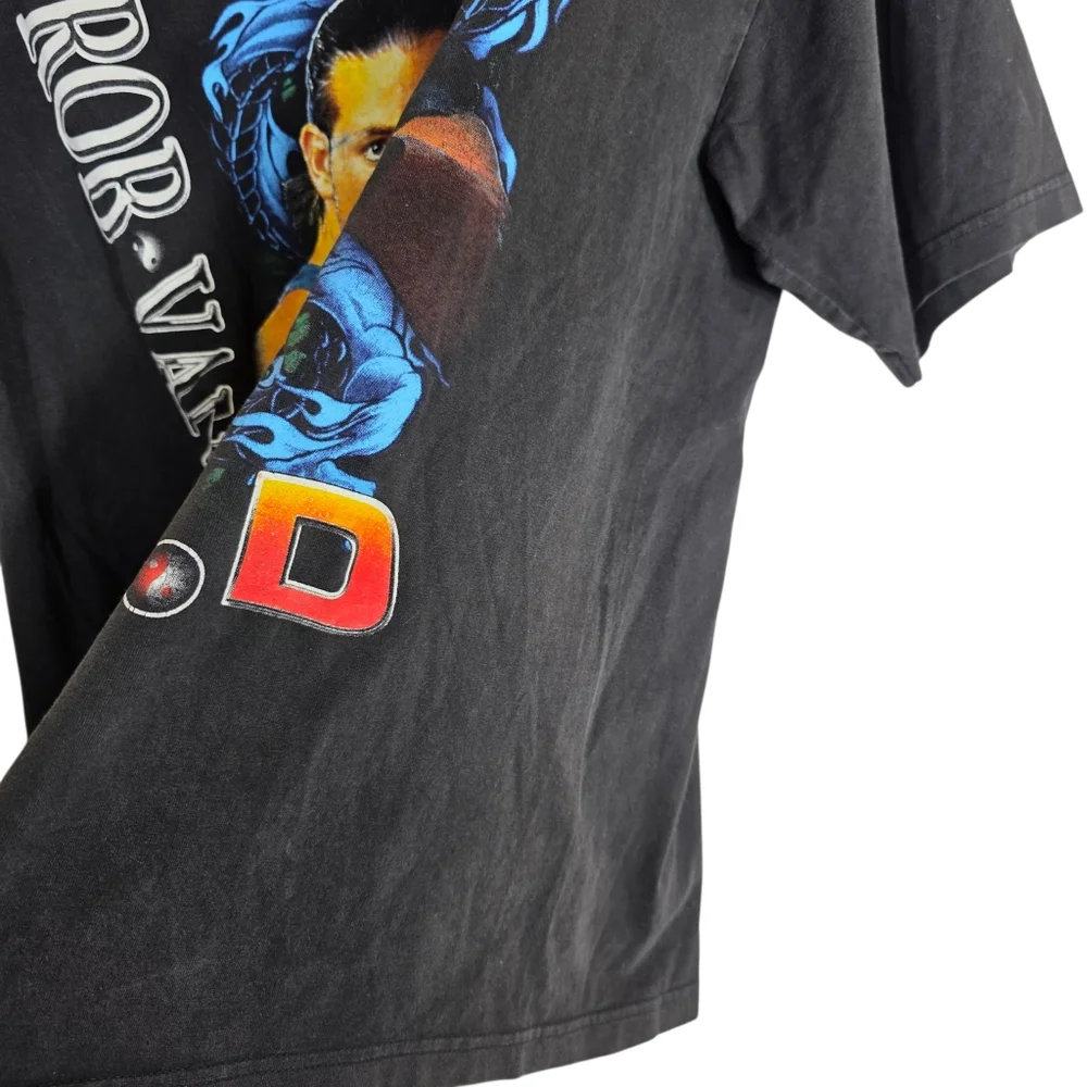 Vintage Wwf - Rob Van Dam RVD Bootleg Wrestling WWF WCW shirt - Picture 2 of 9